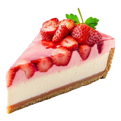 چیز کیک توت فرنگی